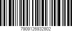 Código de barras (EAN, GTIN, SKU, ISBN): '7909126932802'