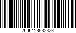 Código de barras (EAN, GTIN, SKU, ISBN): '7909126932826'