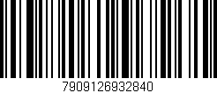 Código de barras (EAN, GTIN, SKU, ISBN): '7909126932840'