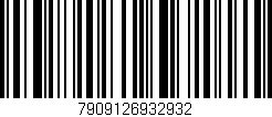 Código de barras (EAN, GTIN, SKU, ISBN): '7909126932932'