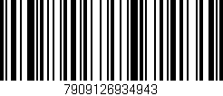 Código de barras (EAN, GTIN, SKU, ISBN): '7909126934943'
