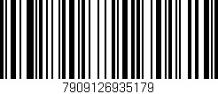 Código de barras (EAN, GTIN, SKU, ISBN): '7909126935179'