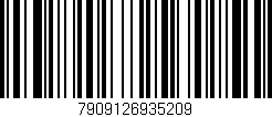 Código de barras (EAN, GTIN, SKU, ISBN): '7909126935209'