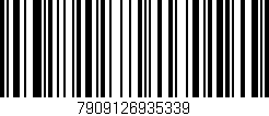 Código de barras (EAN, GTIN, SKU, ISBN): '7909126935339'