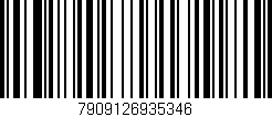 Código de barras (EAN, GTIN, SKU, ISBN): '7909126935346'