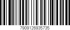 Código de barras (EAN, GTIN, SKU, ISBN): '7909126935735'