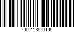 Código de barras (EAN, GTIN, SKU, ISBN): '7909126939139'