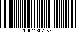 Código de barras (EAN, GTIN, SKU, ISBN): '7909126973560'
