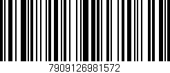 Código de barras (EAN, GTIN, SKU, ISBN): '7909126981572'