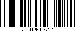 Código de barras (EAN, GTIN, SKU, ISBN): '7909126995227'
