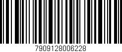 Código de barras (EAN, GTIN, SKU, ISBN): '7909128006228'