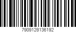 Código de barras (EAN, GTIN, SKU, ISBN): '7909128136192'