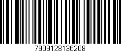 Código de barras (EAN, GTIN, SKU, ISBN): '7909128136208'