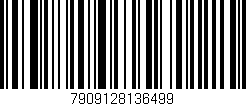 Código de barras (EAN, GTIN, SKU, ISBN): '7909128136499'