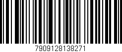 Código de barras (EAN, GTIN, SKU, ISBN): '7909128138271'