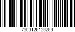 Código de barras (EAN, GTIN, SKU, ISBN): '7909128138288'