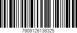 Código de barras (EAN, GTIN, SKU, ISBN): '7909128138325'