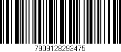 Código de barras (EAN, GTIN, SKU, ISBN): '7909128293475'