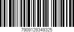 Código de barras (EAN, GTIN, SKU, ISBN): '7909128349325'