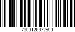 Código de barras (EAN, GTIN, SKU, ISBN): '7909128372590'