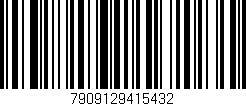 Código de barras (EAN, GTIN, SKU, ISBN): '7909129415432'