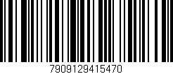 Código de barras (EAN, GTIN, SKU, ISBN): '7909129415470'
