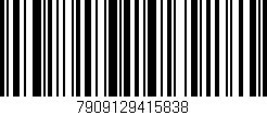 Código de barras (EAN, GTIN, SKU, ISBN): '7909129415838'