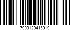 Código de barras (EAN, GTIN, SKU, ISBN): '7909129416019'