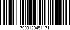 Código de barras (EAN, GTIN, SKU, ISBN): '7909129451171'