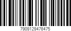 Código de barras (EAN, GTIN, SKU, ISBN): '7909129478475'