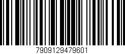 Código de barras (EAN, GTIN, SKU, ISBN): '7909129479601'