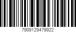 Código de barras (EAN, GTIN, SKU, ISBN): '7909129479922'