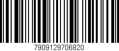 Código de barras (EAN, GTIN, SKU, ISBN): '7909129706820'