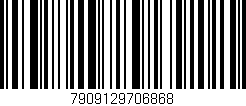Código de barras (EAN, GTIN, SKU, ISBN): '7909129706868'