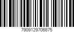 Código de barras (EAN, GTIN, SKU, ISBN): '7909129706875'