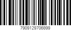 Código de barras (EAN, GTIN, SKU, ISBN): '7909129706899'