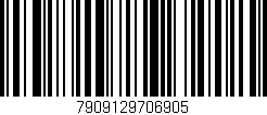 Código de barras (EAN, GTIN, SKU, ISBN): '7909129706905'