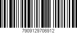 Código de barras (EAN, GTIN, SKU, ISBN): '7909129706912'