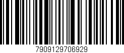 Código de barras (EAN, GTIN, SKU, ISBN): '7909129706929'