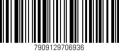 Código de barras (EAN, GTIN, SKU, ISBN): '7909129706936'