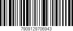 Código de barras (EAN, GTIN, SKU, ISBN): '7909129706943'