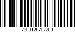 Código de barras (EAN, GTIN, SKU, ISBN): '7909129707209'