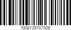 Código de barras (EAN, GTIN, SKU, ISBN): '7909129707308'