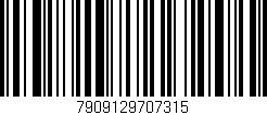 Código de barras (EAN, GTIN, SKU, ISBN): '7909129707315'