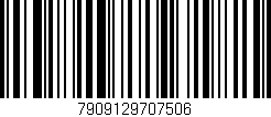 Código de barras (EAN, GTIN, SKU, ISBN): '7909129707506'