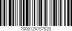 Código de barras (EAN, GTIN, SKU, ISBN): '7909129707520'