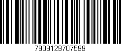 Código de barras (EAN, GTIN, SKU, ISBN): '7909129707599'