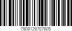 Código de barras (EAN, GTIN, SKU, ISBN): '7909129707605'