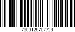 Código de barras (EAN, GTIN, SKU, ISBN): '7909129707728'