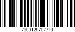 Código de barras (EAN, GTIN, SKU, ISBN): '7909129707773'